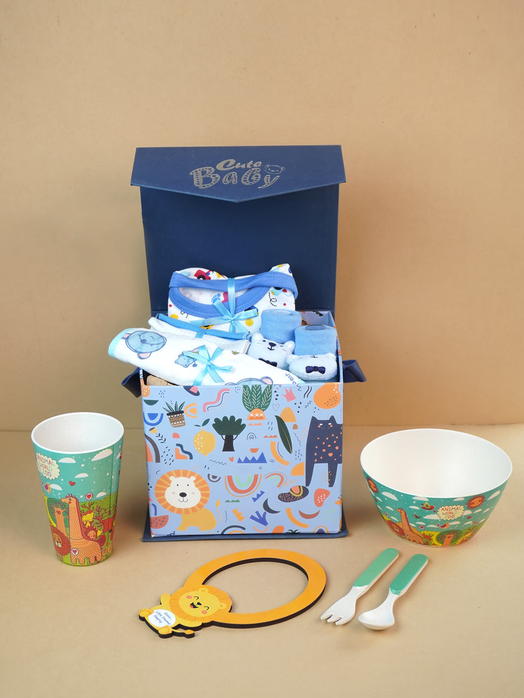 Little Surprise Box, 16pcs Newborn Hamper/Gift Box for Baby Girl