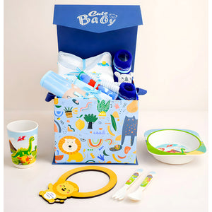 Little Surprise Box, 16pcs Newborn Hamper/Gift Box for Baby Girl - The Mom Store