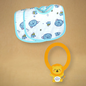 Little Surprise Box, 16pcs Newborn Hamper/Gift Box for Baby Girl - The Mom Store