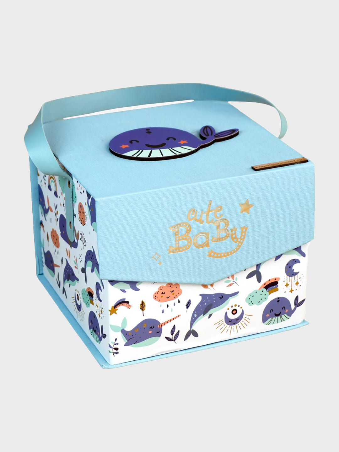 Little Surprise Box, 16pcs Newborn Hamper/Gift Box for Baby Girl