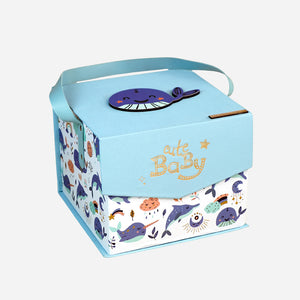 Little Surprise Box, 16pcs Newborn Hamper/Gift Box for Baby Girl - The Mom Store