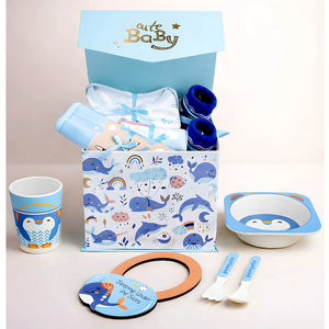 Little Surprise Box, 16pcs Newborn Hamper/Gift Box for Baby Girl - The Mom Store