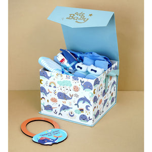 Little Surprise Box, 16pcs Newborn Hamper/Gift Box for Baby Girl - The Mom Store