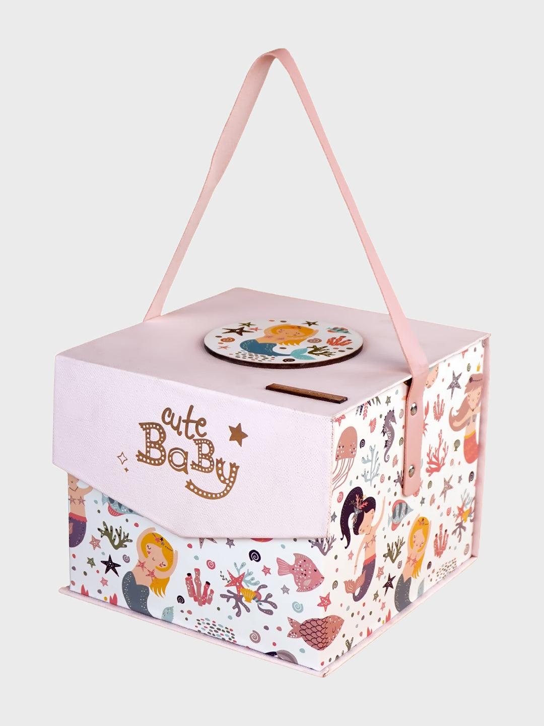 Little Surprise Box, 16pcs Newborn Hamper/Gift Box for Baby Girl