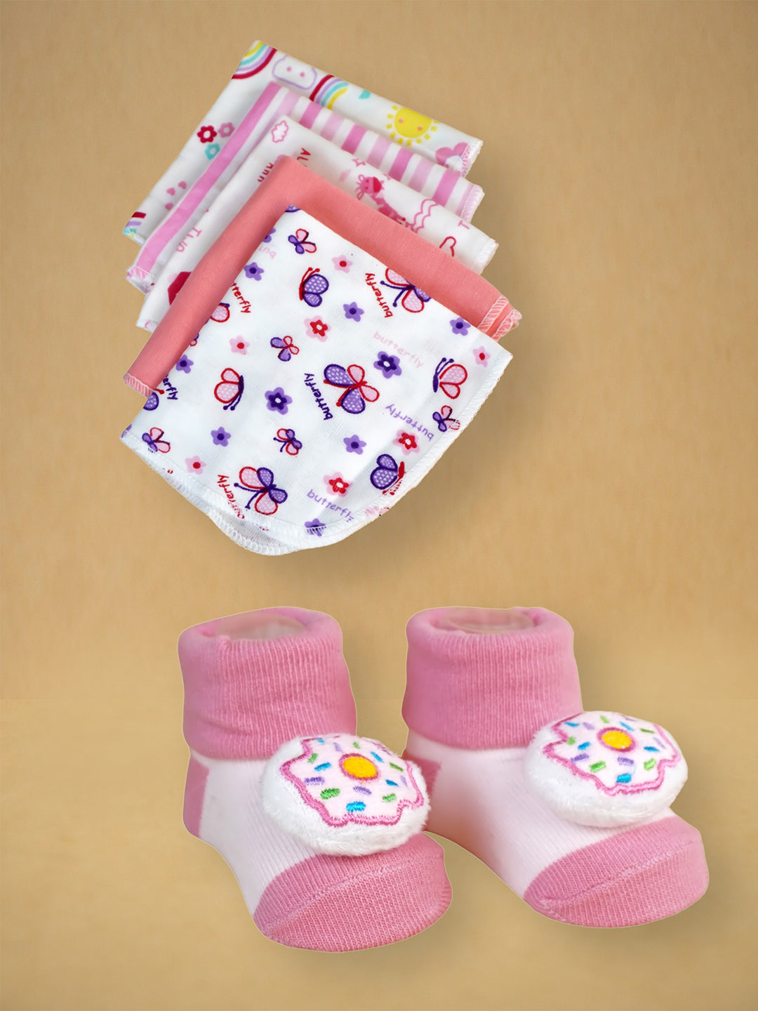 Little Surprise Box, 16pcs Newborn Hamper/Gift Box for Baby Girl