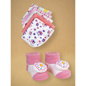 Little Surprise Box, 16pcs Newborn Hamper/Gift Box for Baby Girl - The Mom Store