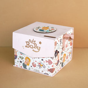 Little Surprise Box, 16pcs Newborn Hamper/Gift Box for Baby Girl - The Mom Store