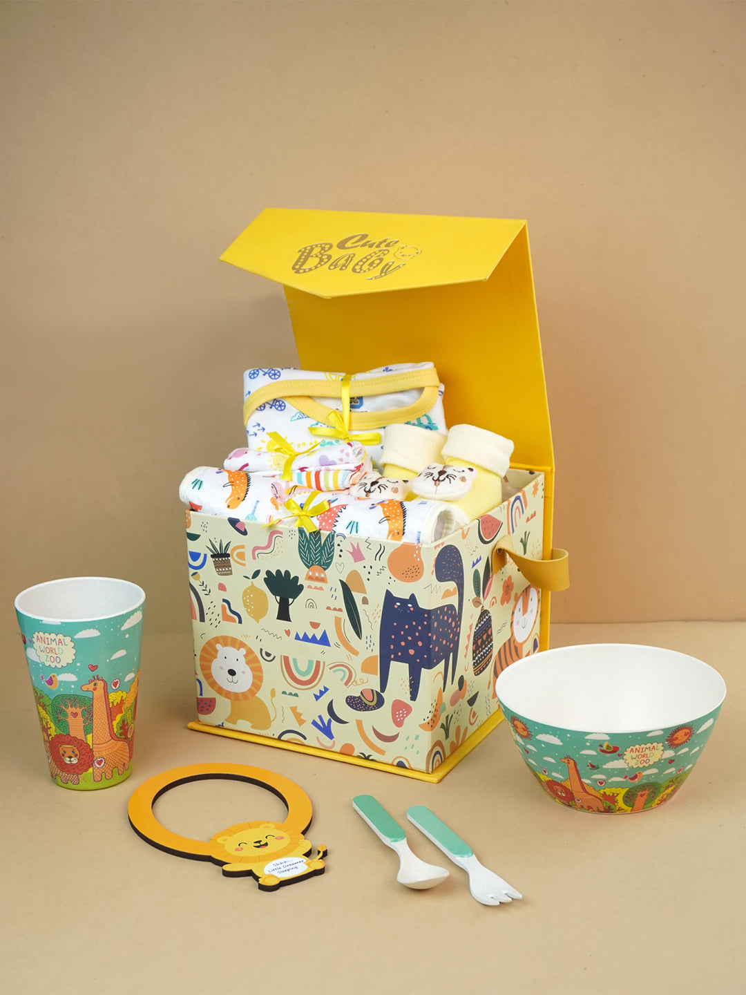 Little Surprise Box, 16pcs Newborn Hamper/Gift Box for Baby Girl