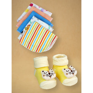 Little Surprise Box, 16pcs Newborn Hamper/Gift Box for Baby Girl - The Mom Store