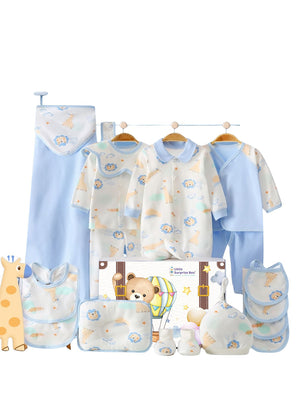 Little Surprise Box, 20 pcs Animal Kingdom  Newborn Baby Girl/ Boy Gift Box Hamper (0 - 12 months) - The Mom Store