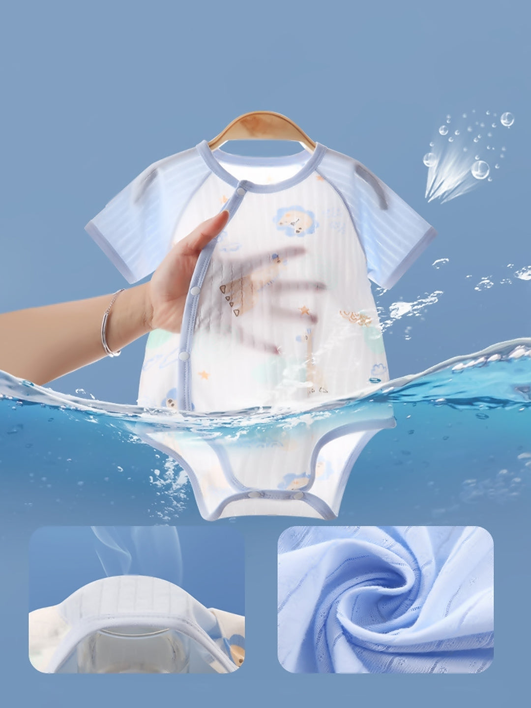 Little Surprise Box, 20 pcs Animal Kingdom  Newborn Baby Girl/ Boy Gift Box Hamper (0 - 12 months)