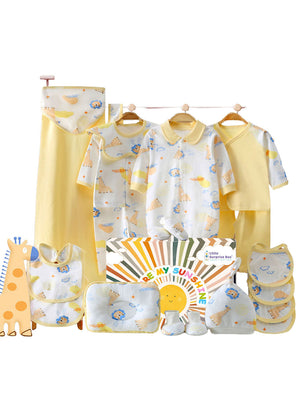 Little Surprise Box, 20 pcs Animal Kingdom  Newborn Baby Girl/ Boy Gift Box Hamper (0 - 12 months) - The Mom Store