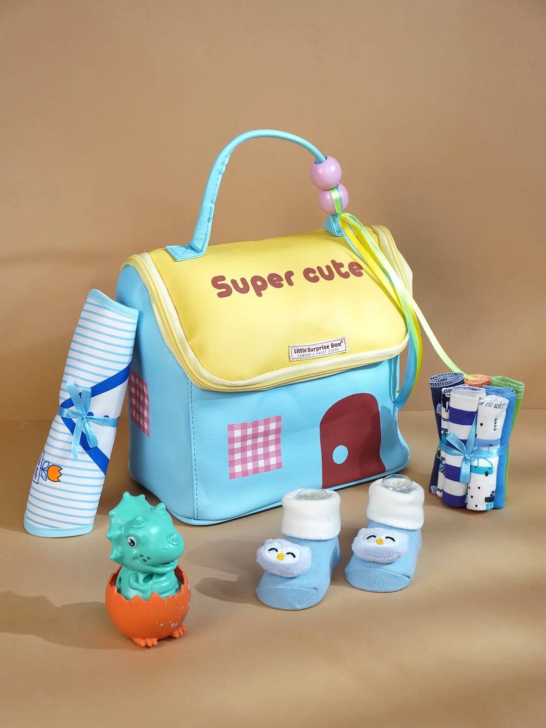 Little Surprise Box, 22pcs Super cute Home Newborn Hamper /Gift Box for Baby