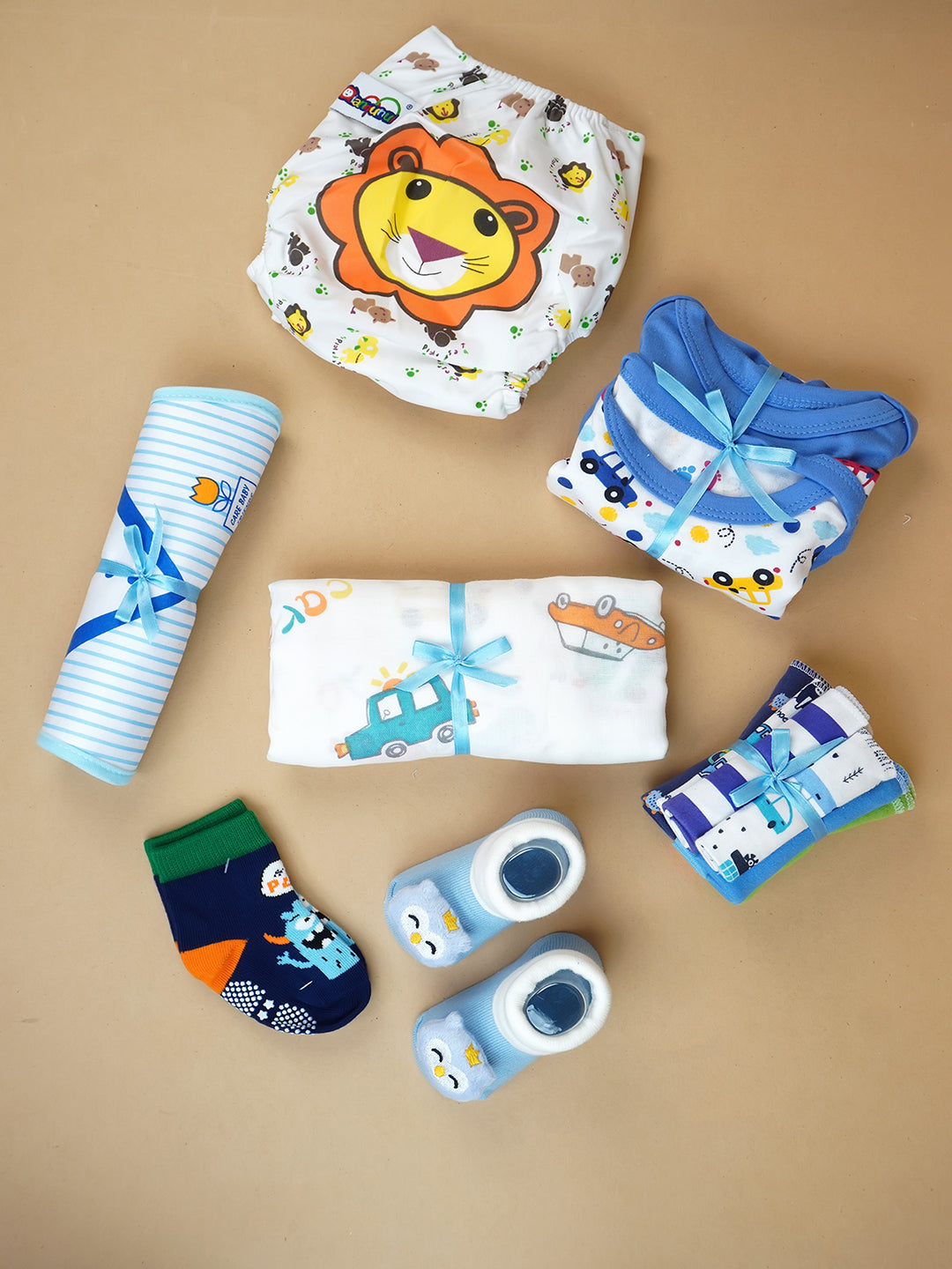 Little Surprise Box, 22pcs Super cute Home Newborn Hamper /Gift Box for Baby