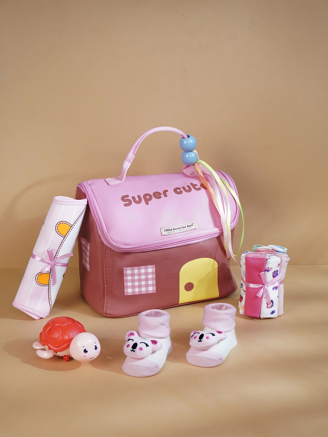Little Surprise Box, 22pcs Super cute Home Newborn Hamper /Gift Box for Baby