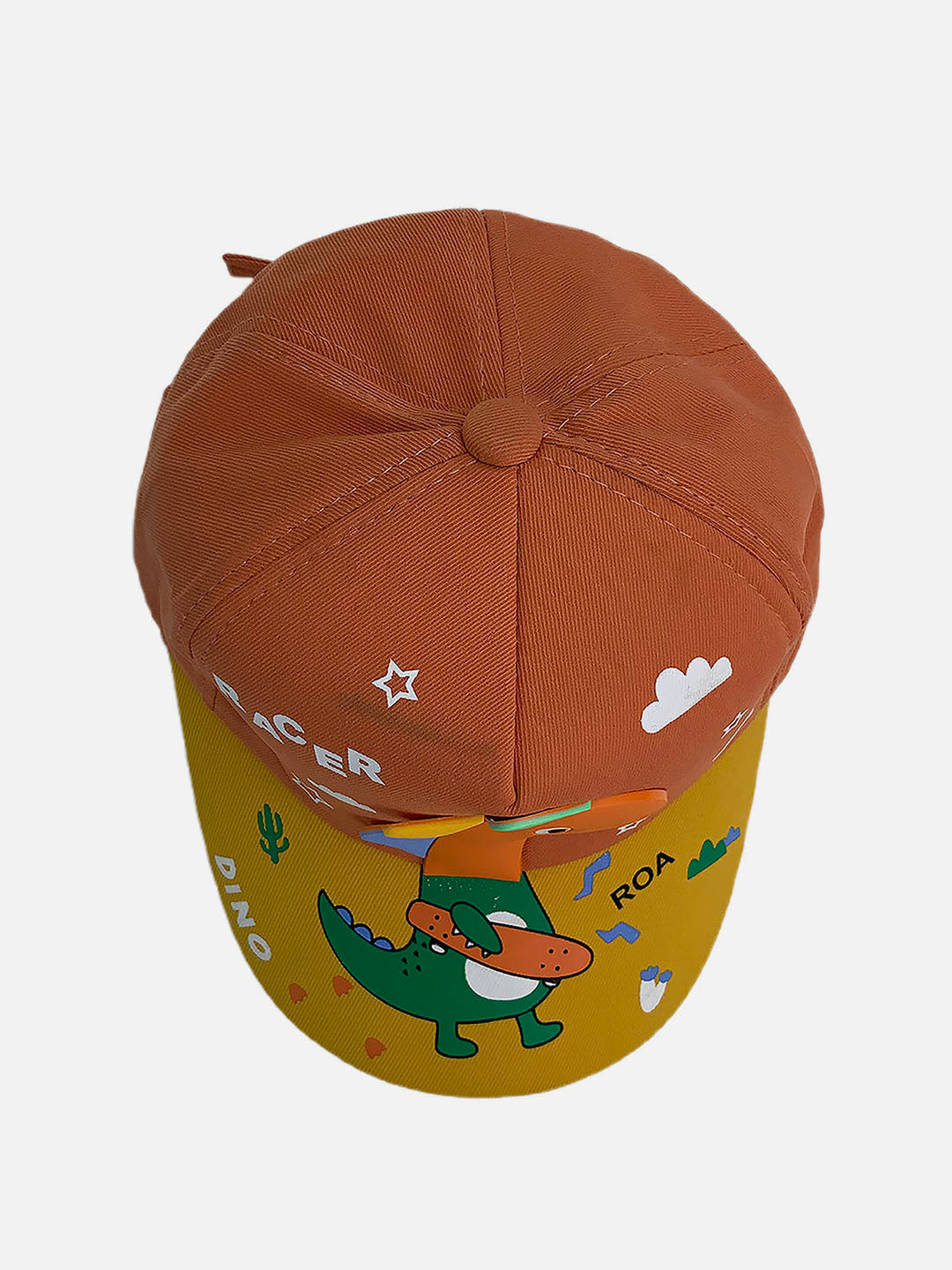 Little Surprise Box 3d Casual Cap for Kids