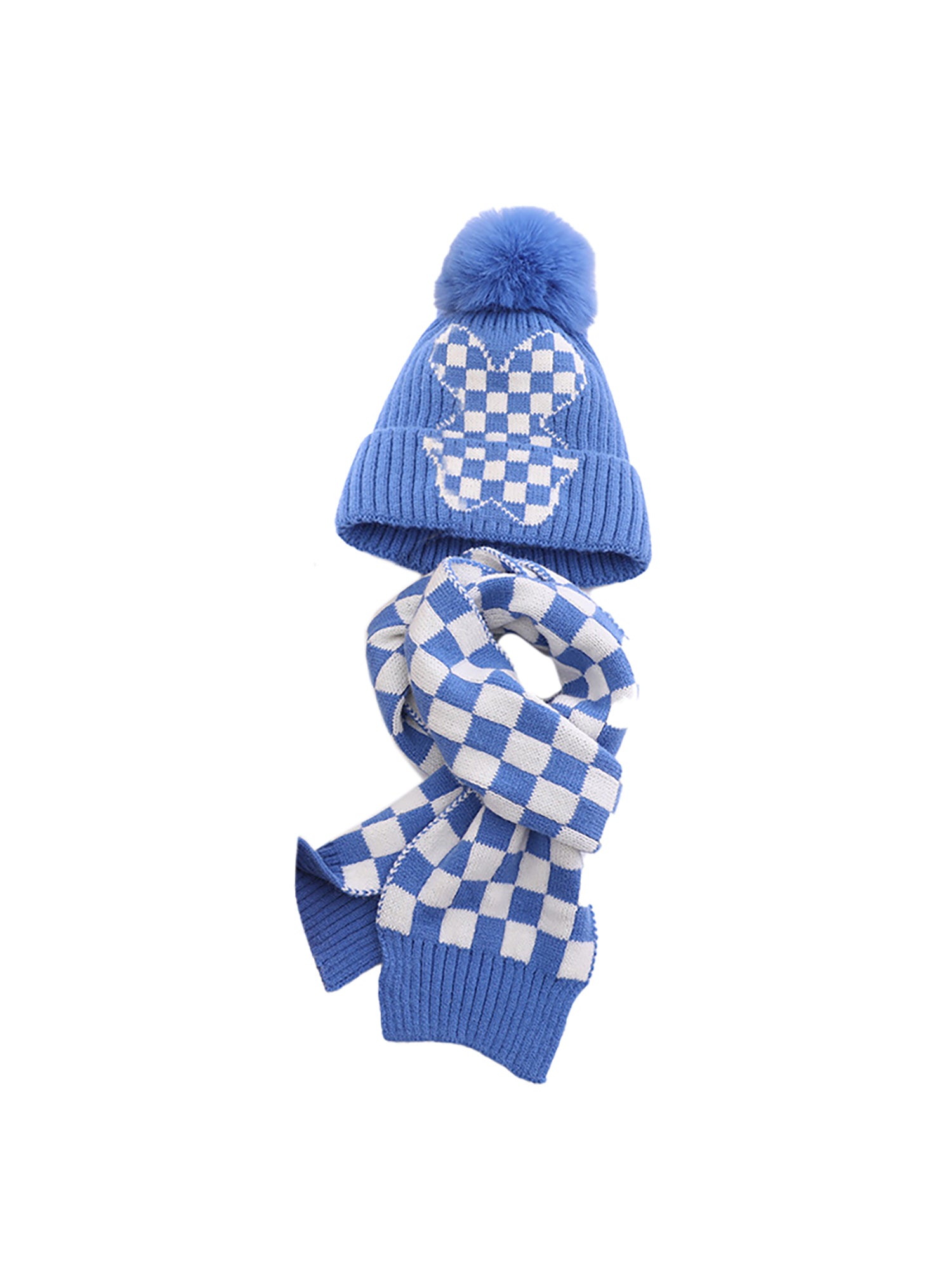 Little Surprise Box Winter Cap Beanie & matching Neck Muffler 2pcs Set