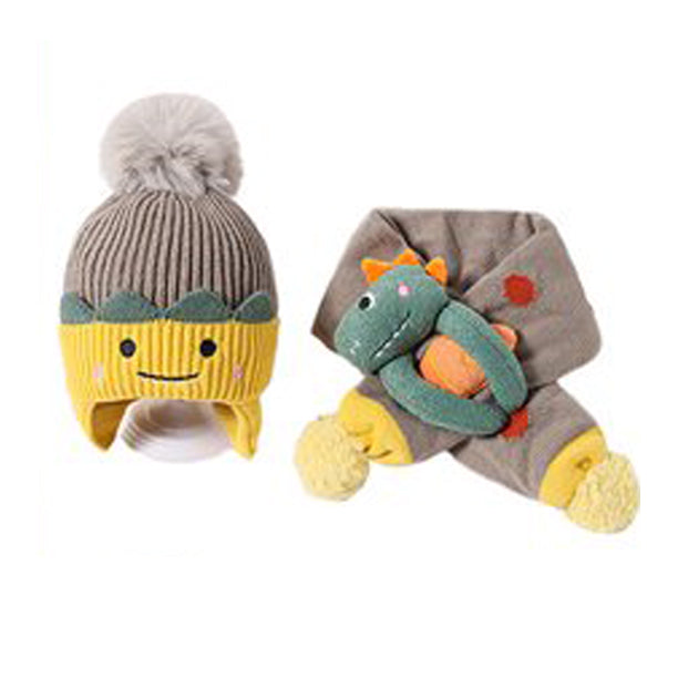 Little Surprise Box Kids Winter Cap & Neck Muffler Set