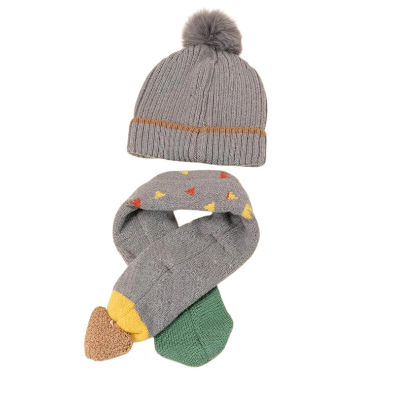 Little Surprise Box Kids Winter Cap & Neck Muffler Set