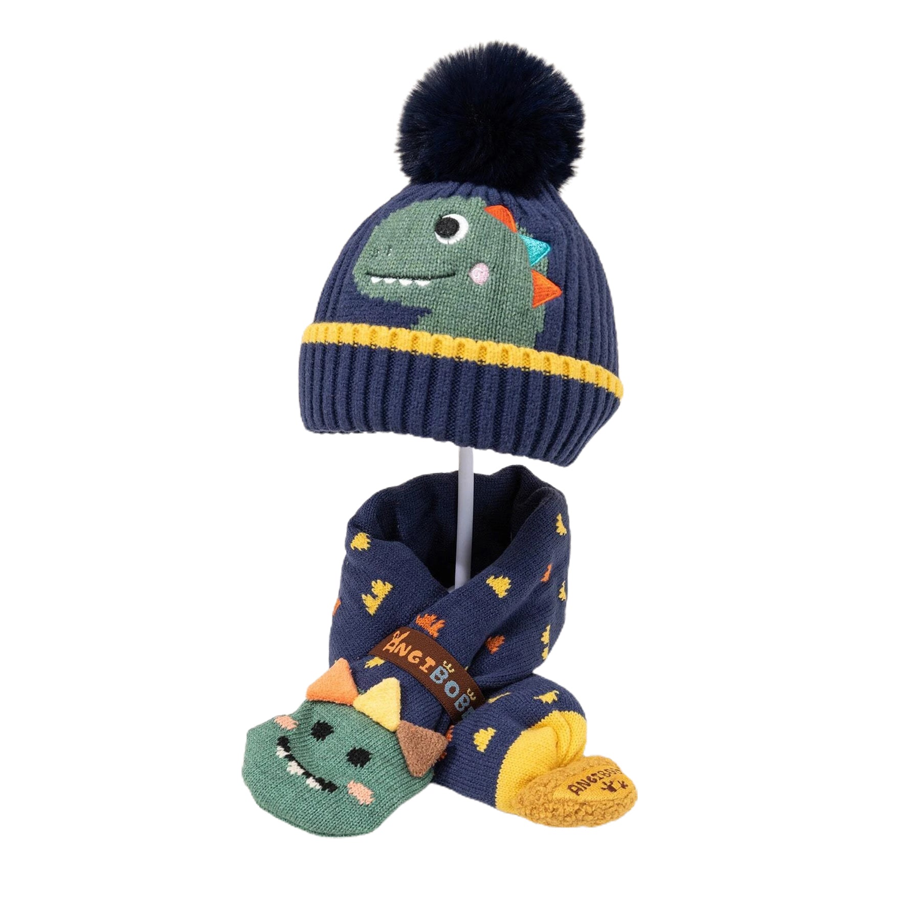 Little Surprise Box Kids Winter Cap & Neck Muffler Set