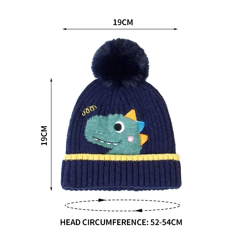 Little Surprise Box Kids Winter Cap & Neck Muffler Set