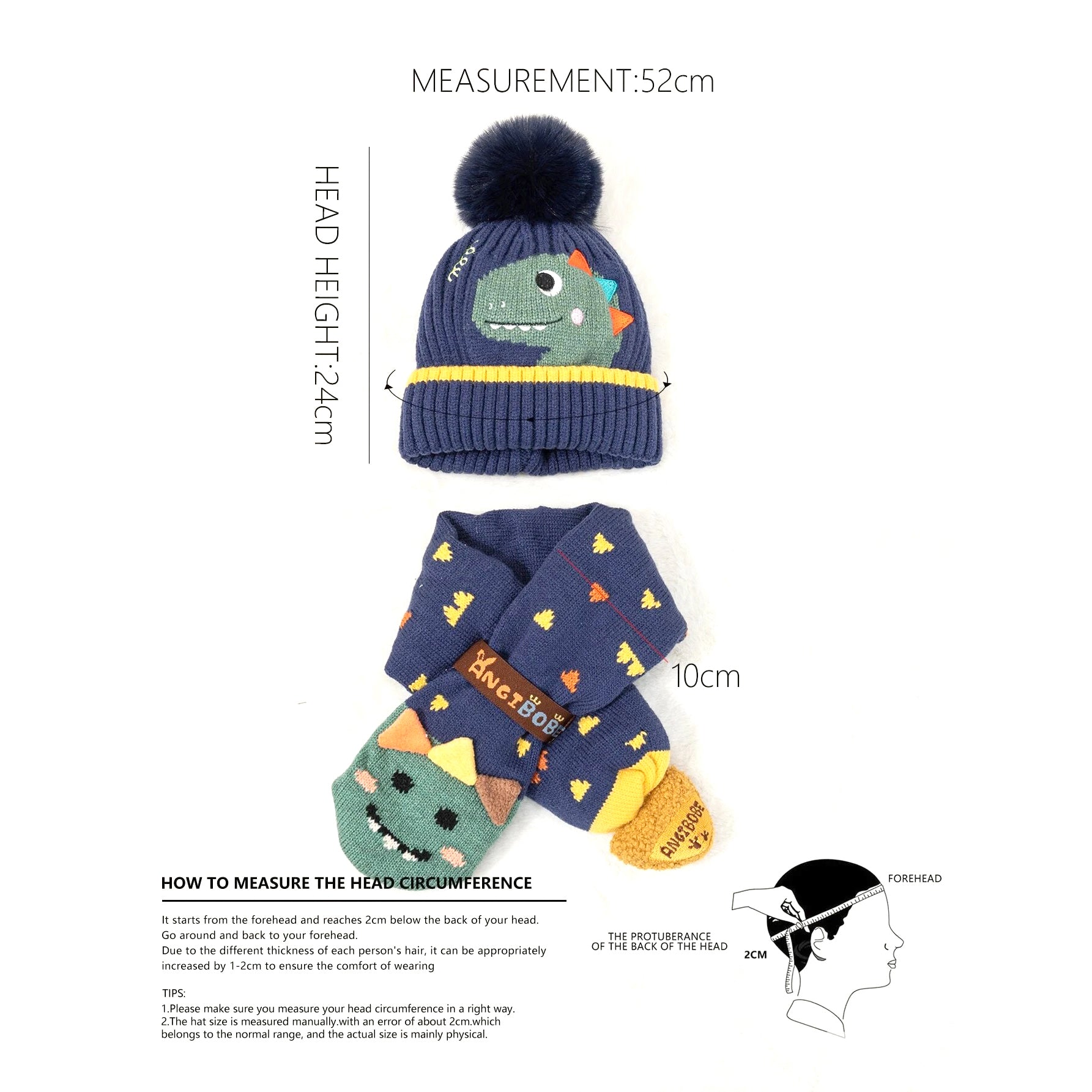 Little Surprise Box Kids Winter Cap & Neck Muffler Set