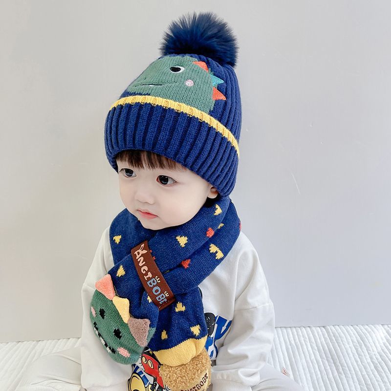 Little Surprise Box Kids Winter Cap & Neck Muffler Set