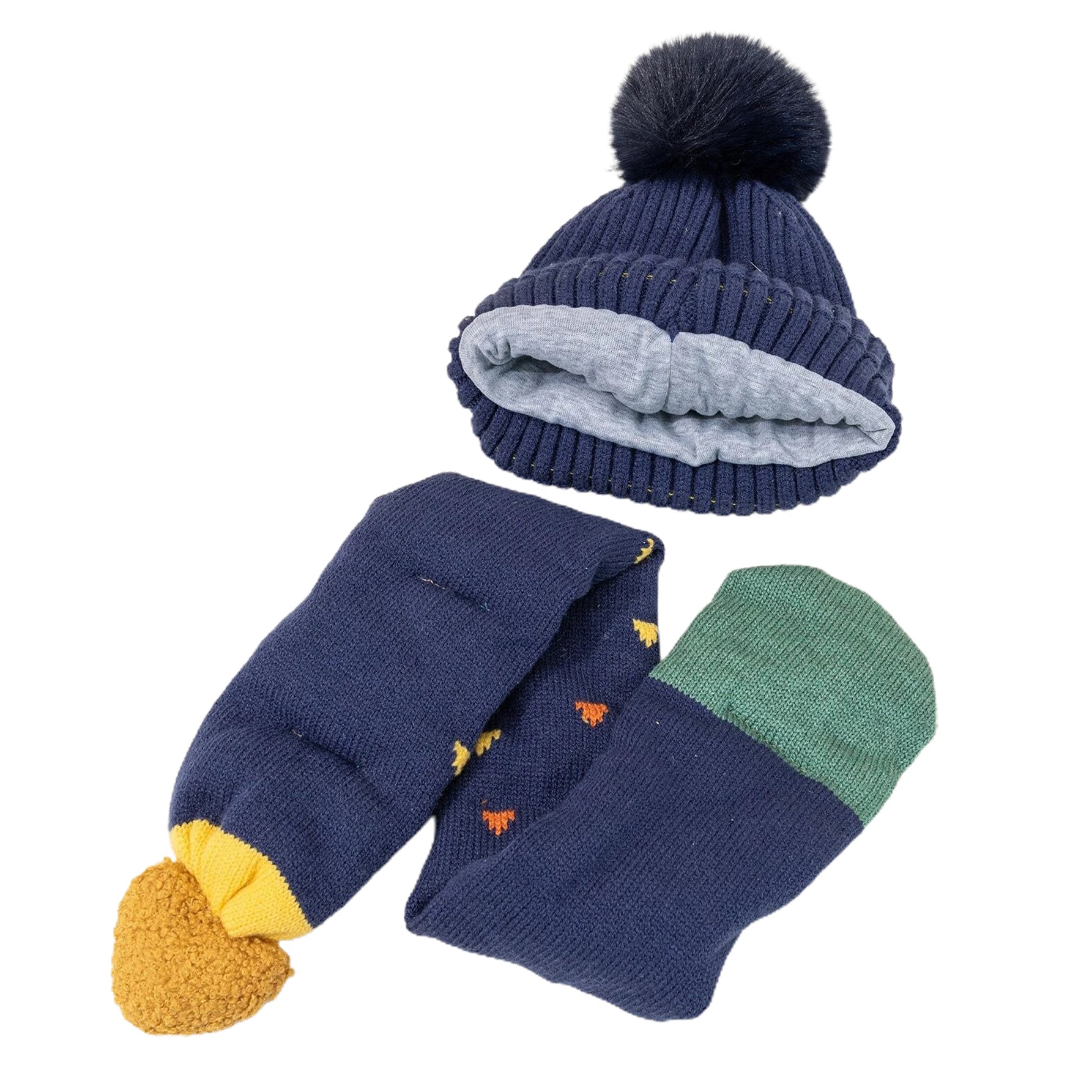 Little Surprise Box Kids Winter Cap & Neck Muffler Set