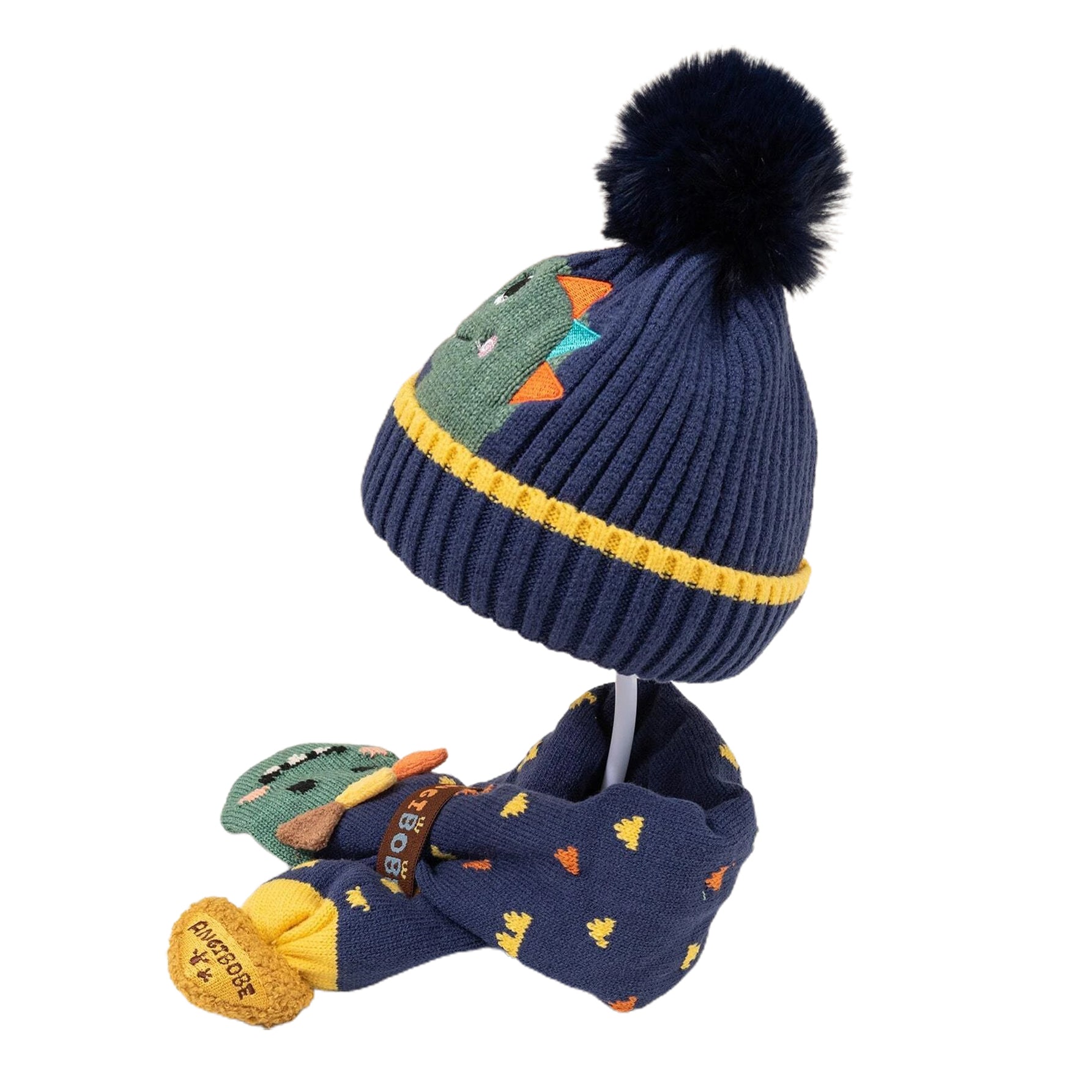 Little Surprise Box Kids Winter Cap & Neck Muffler Set