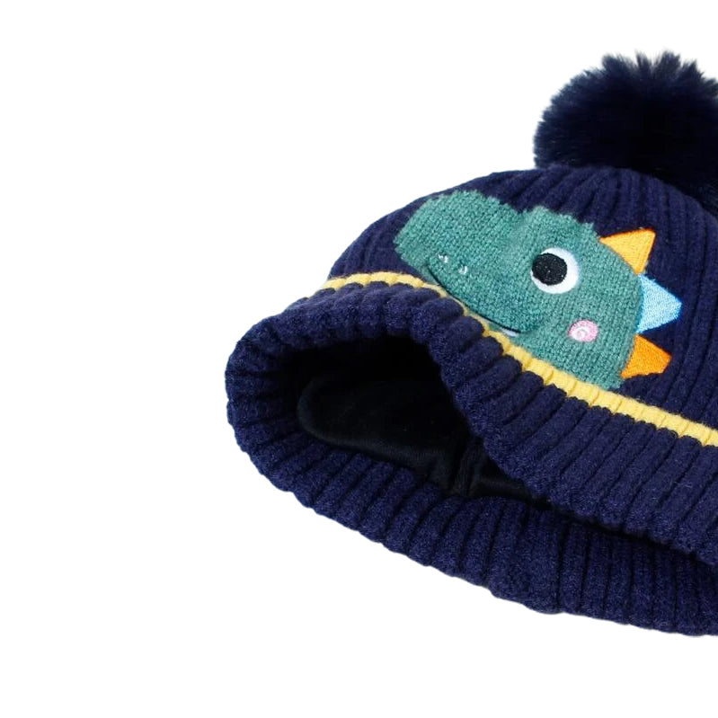 Little Surprise Box Kids Winter Cap & Neck Muffler Set