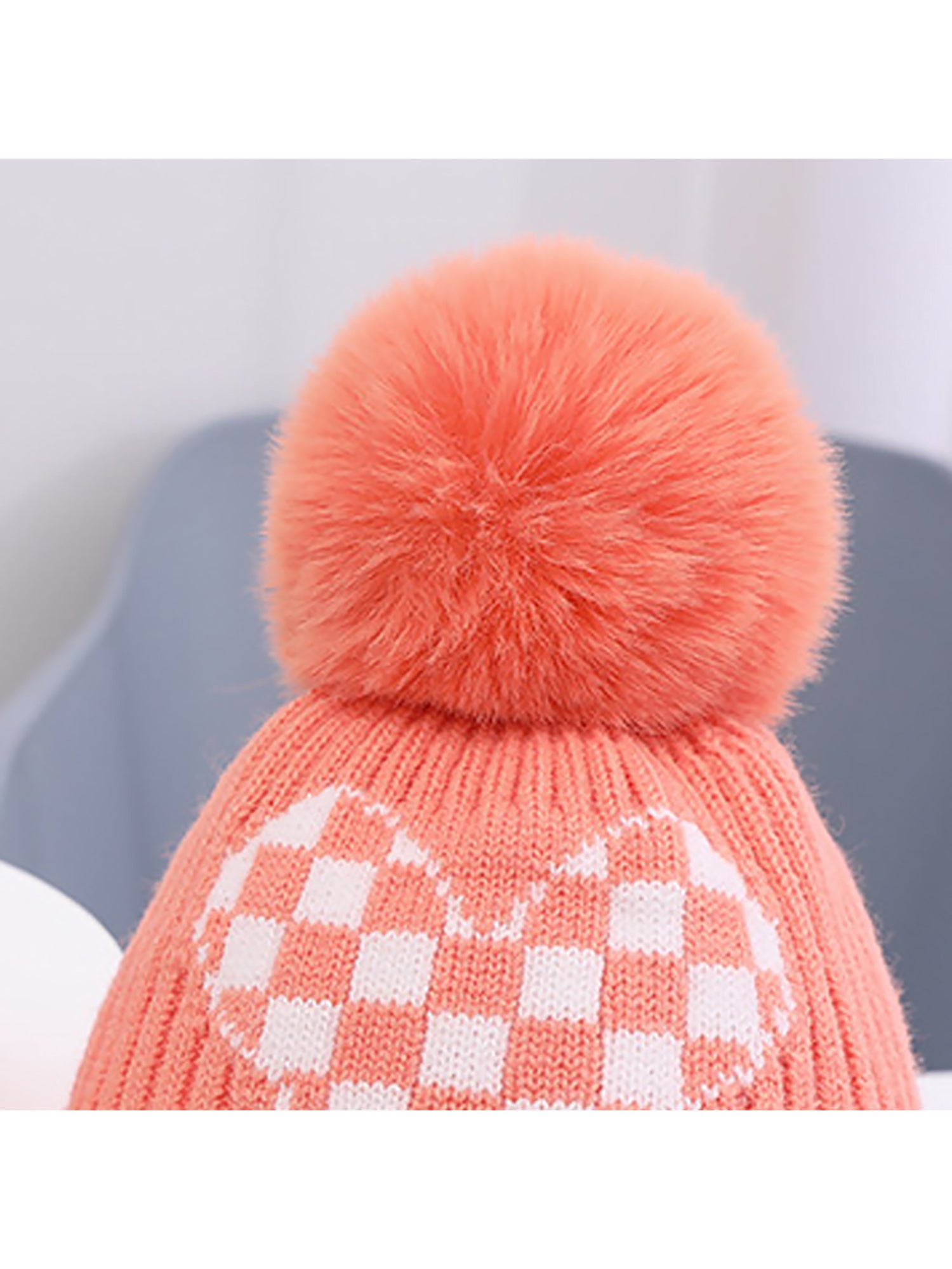 Little Surprise Box Winter Cap Beanie & matching Neck Muffler 2pcs Set