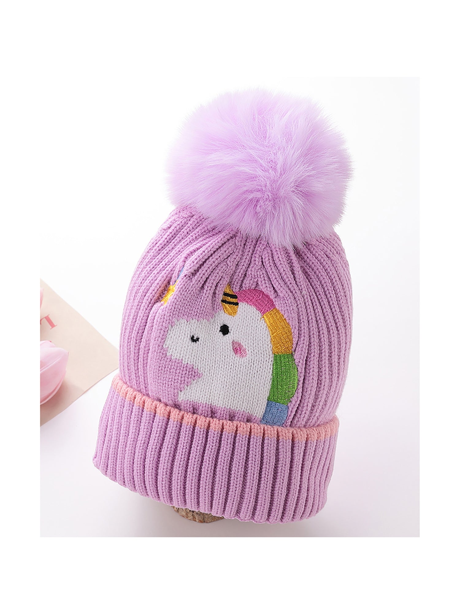 Little Surprise Box Winter Cap Beanie & matching Neck Muffler 2pcs Set