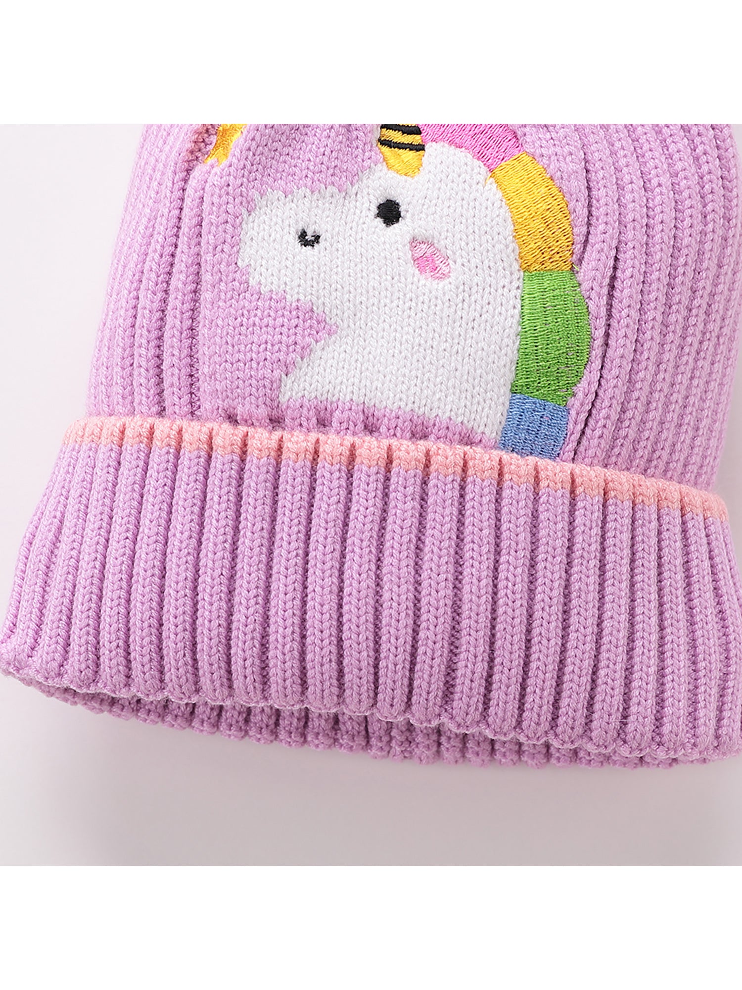 Little Surprise Box Winter Cap Beanie & matching Neck Muffler 2pcs Set