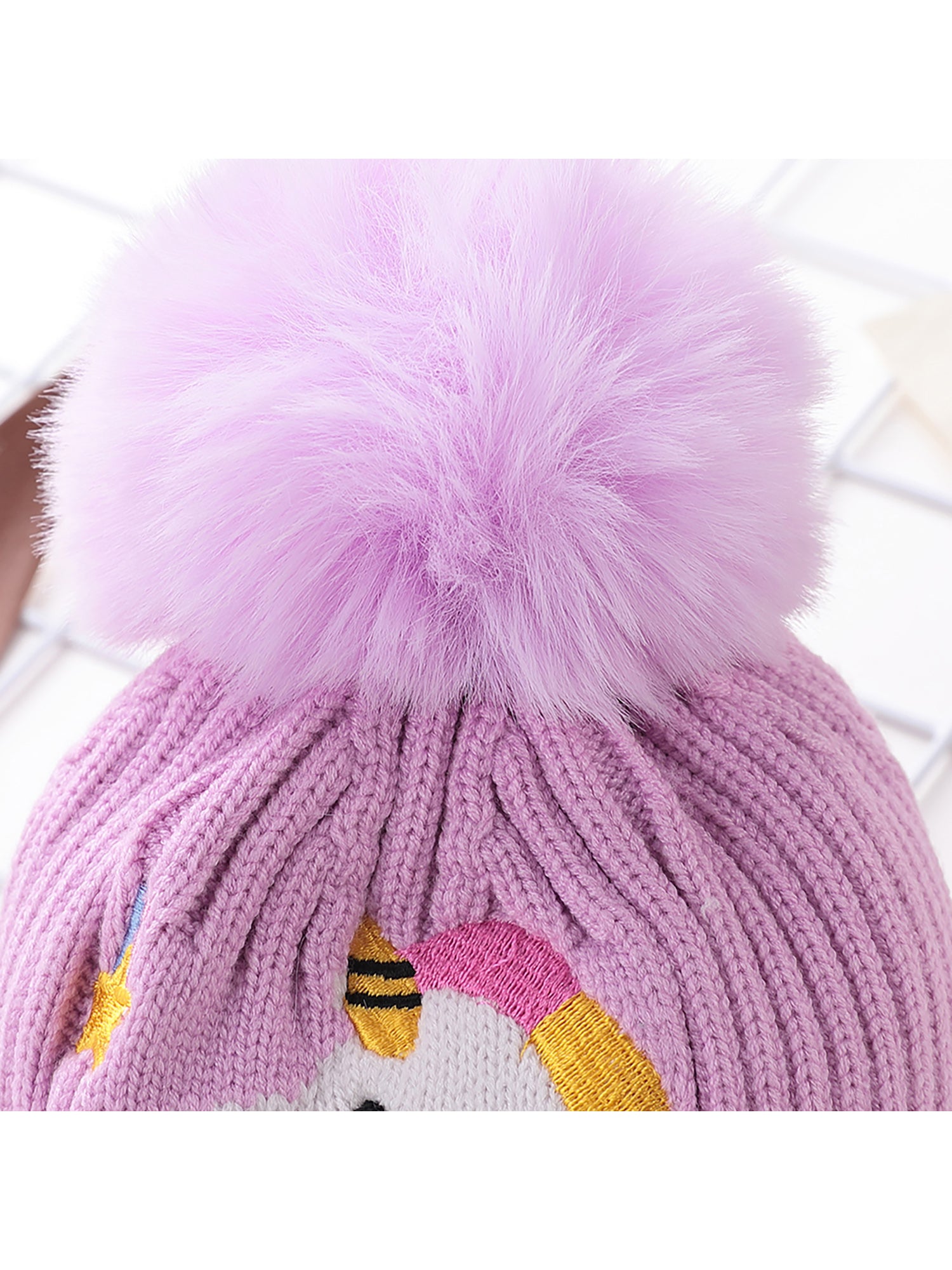 Little Surprise Box Winter Cap Beanie & matching Neck Muffler 2pcs Set