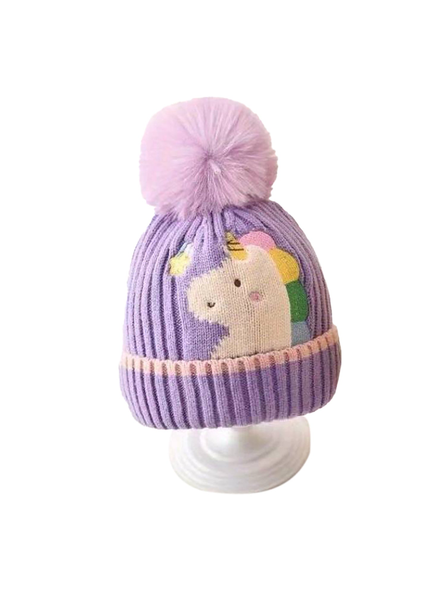 Little Surprise Box Winter Cap Beanie & matching Neck Muffler 2pcs Set