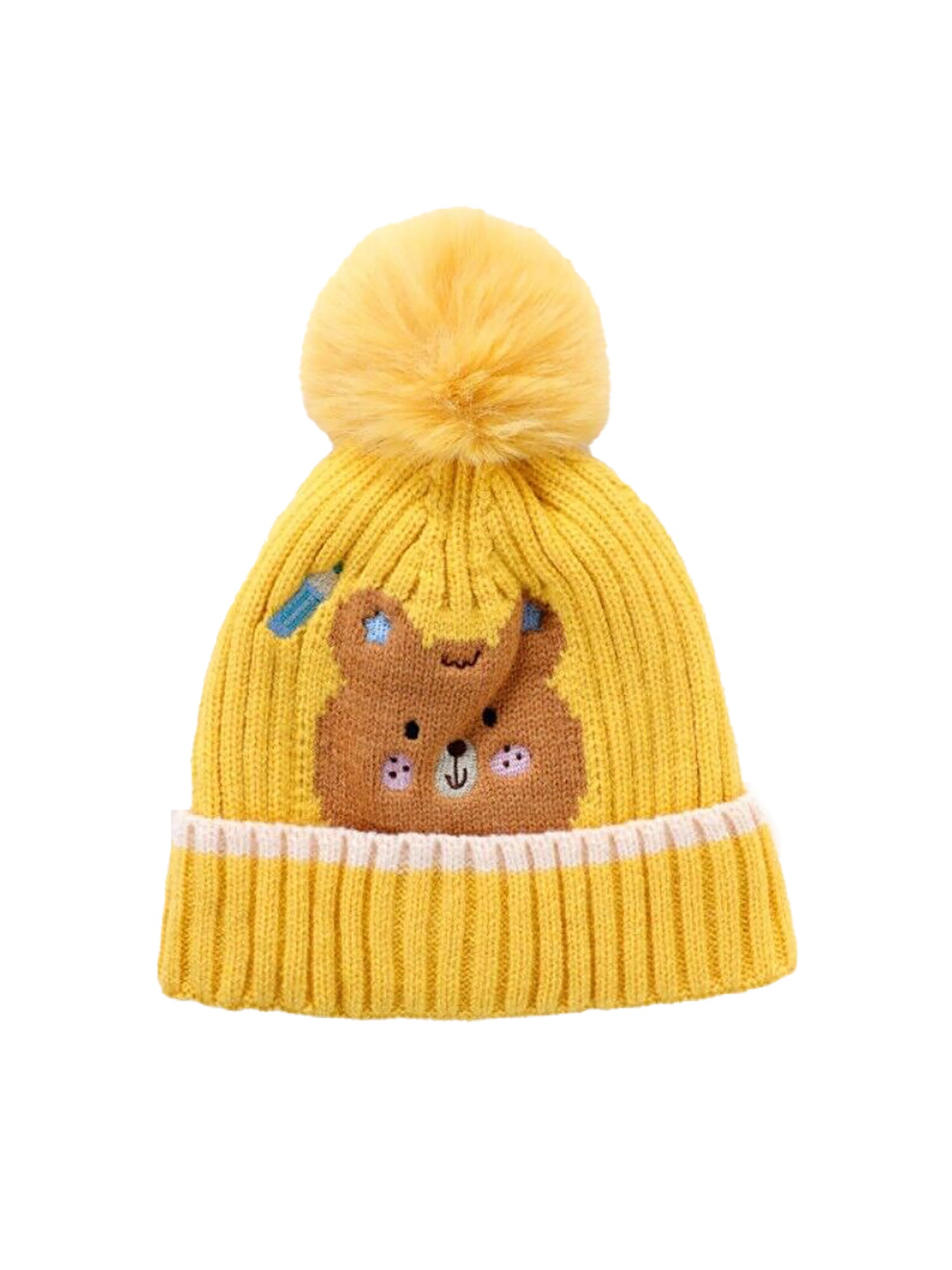 Little Surprise Box Winter Cap Beanie & matching Neck Muffler 2pcs Set