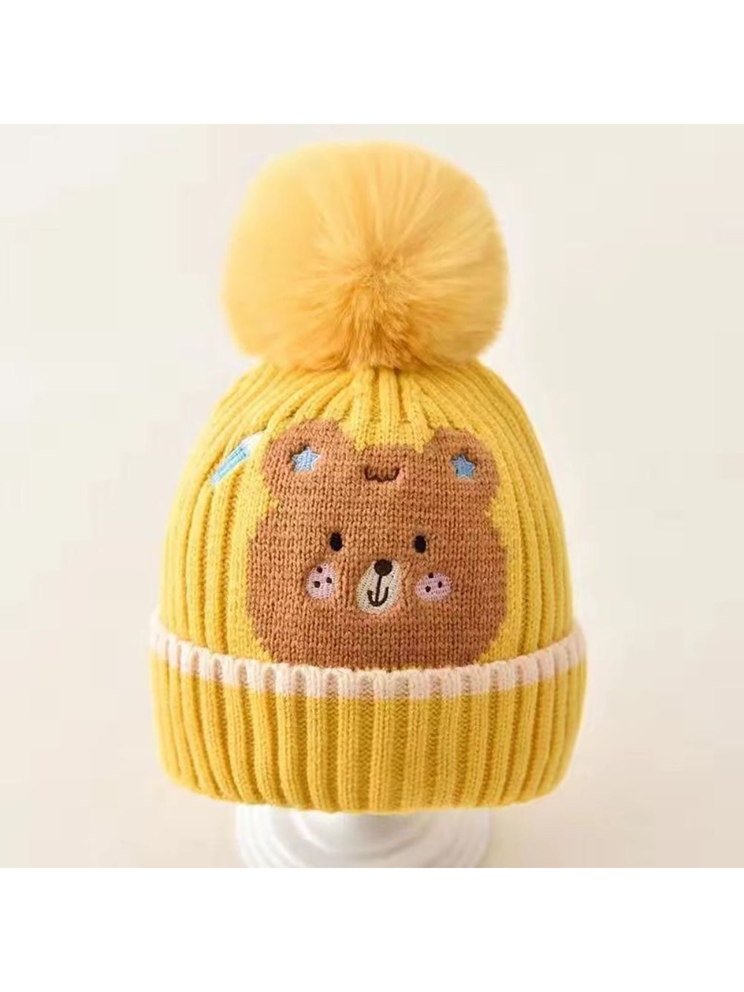 Little Surprise Box Winter Cap Beanie & matching Neck Muffler 2pcs Set