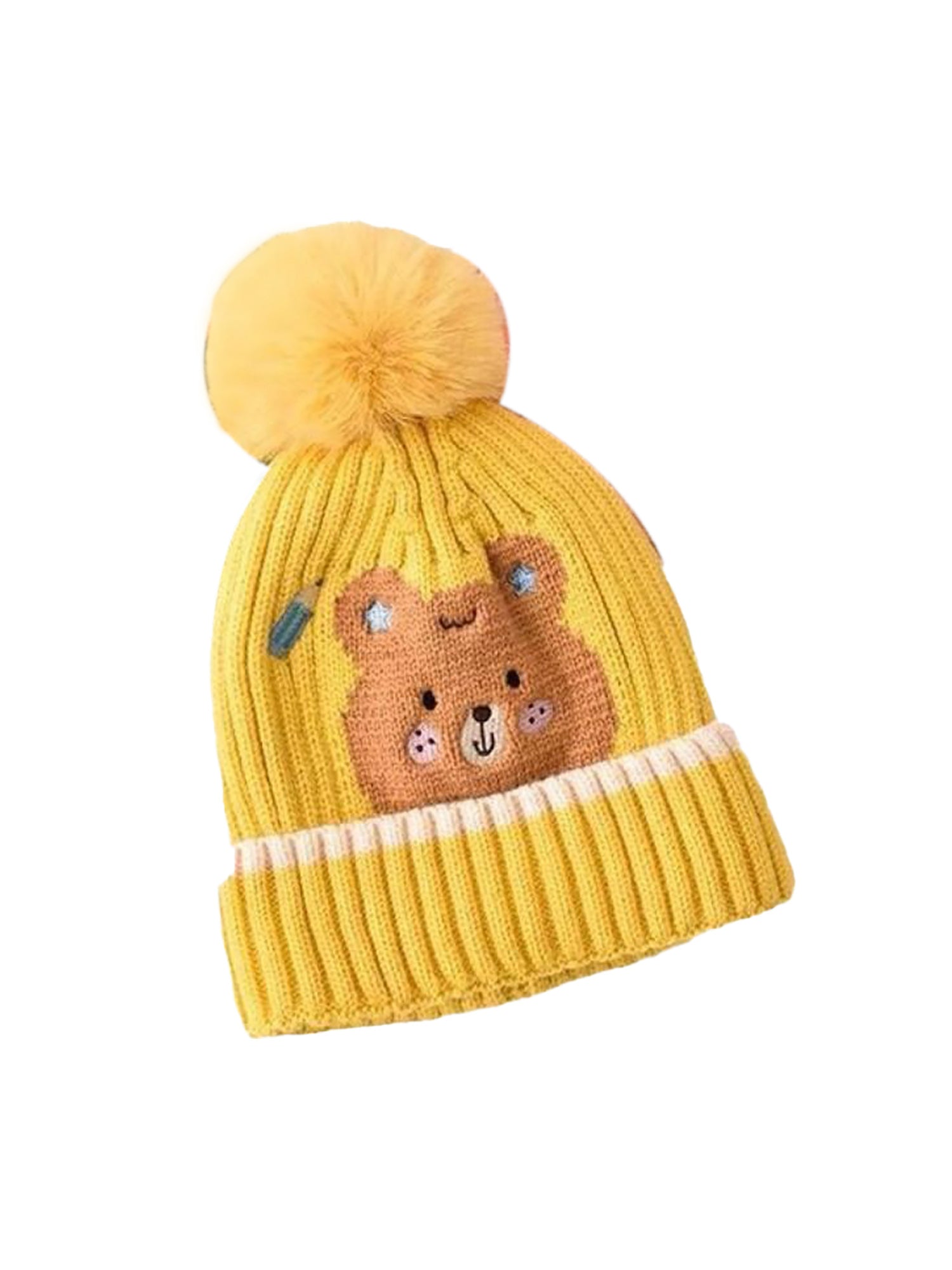 Little Surprise Box Winter Cap Beanie & matching Neck Muffler 2pcs Set