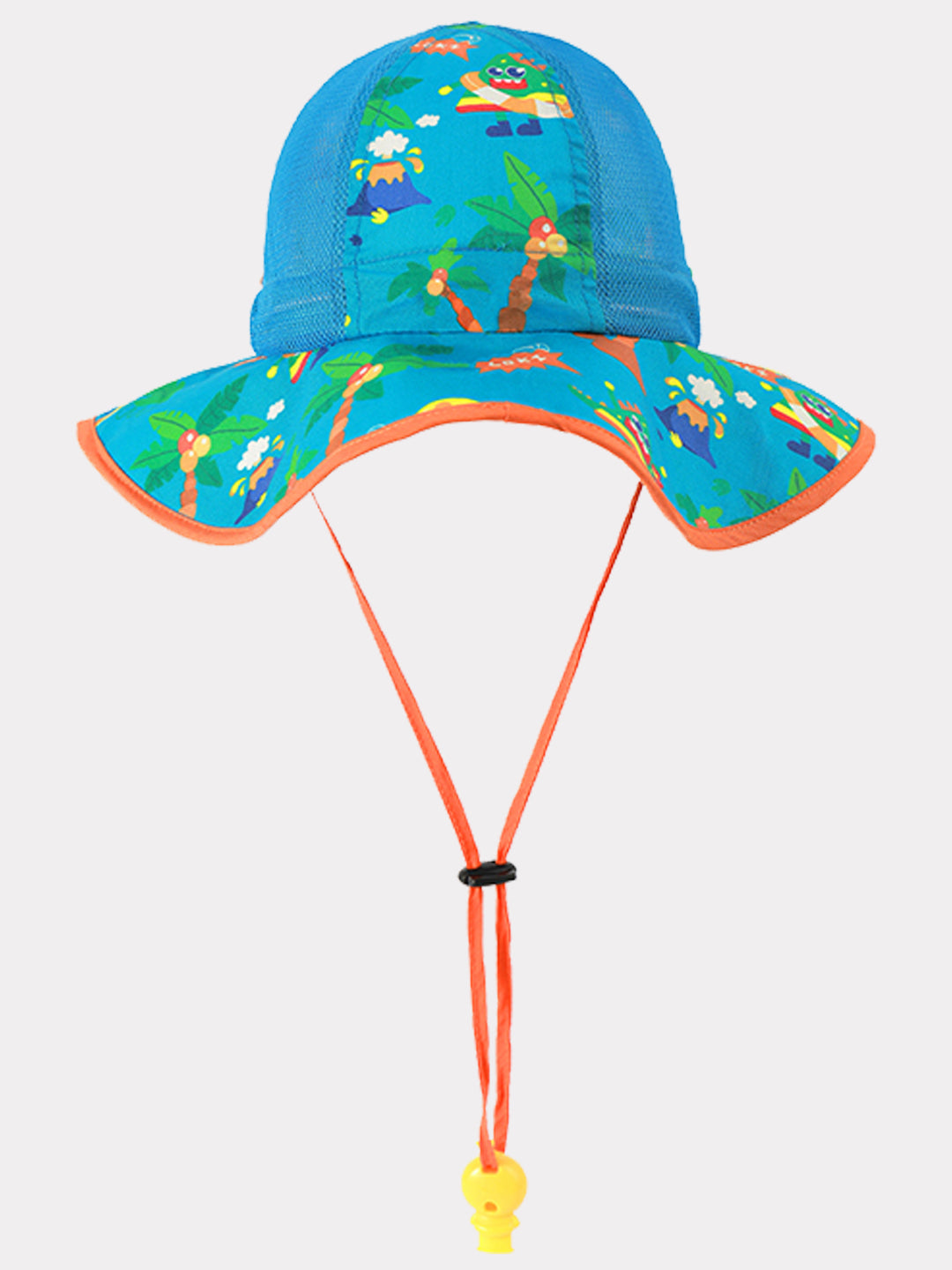 Little Surprise Box Fun Print breathable Net wide brim Sun Hat for Kids& Toddlers