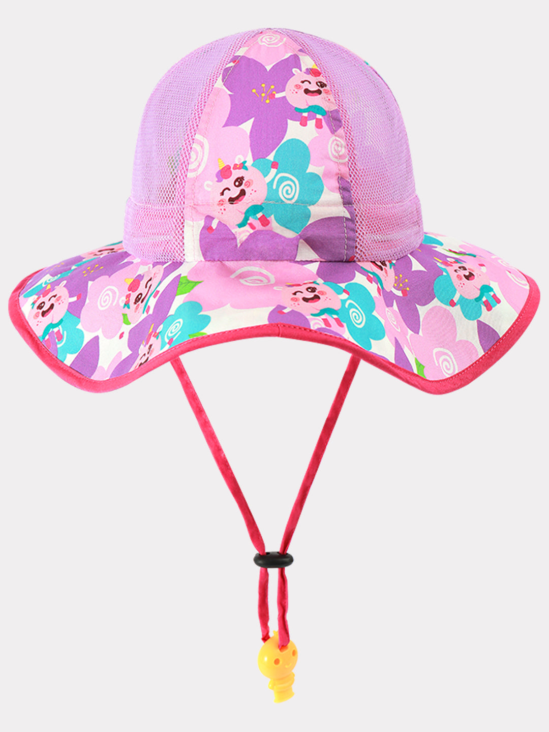 Little Surprise Box Fun Print breathable Net wide brim Sun Hat for Kids& Toddlers