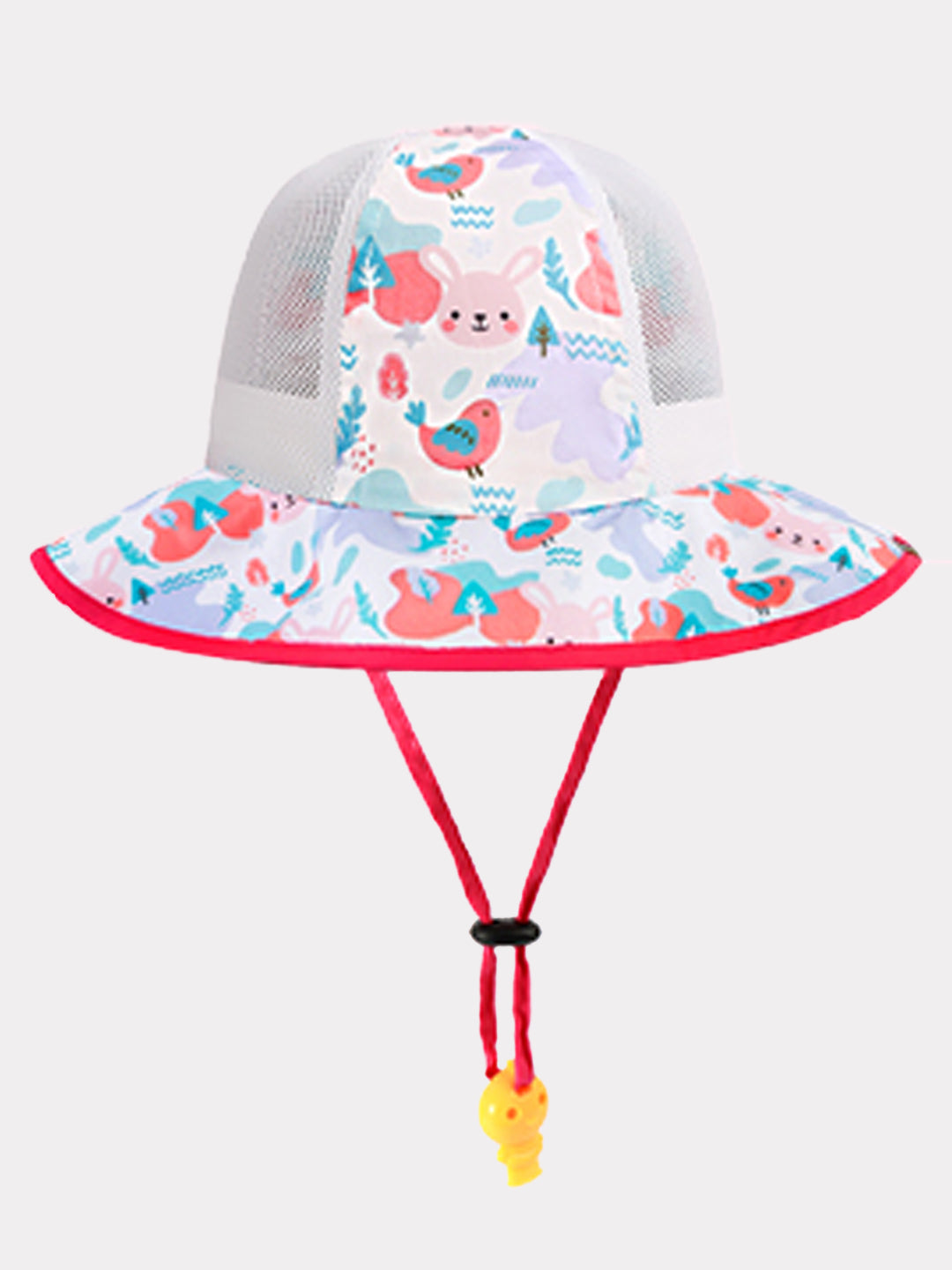 Little Surprise Box Fun Print breathable Net wide brim Sun Hat for Kids& Toddlers