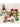 Little Surprise Box Christmas Ball Ornaments X-Mas Tree Hanging Decorations Red & Green theme Christmas Balls, 100 pcs Box Set.