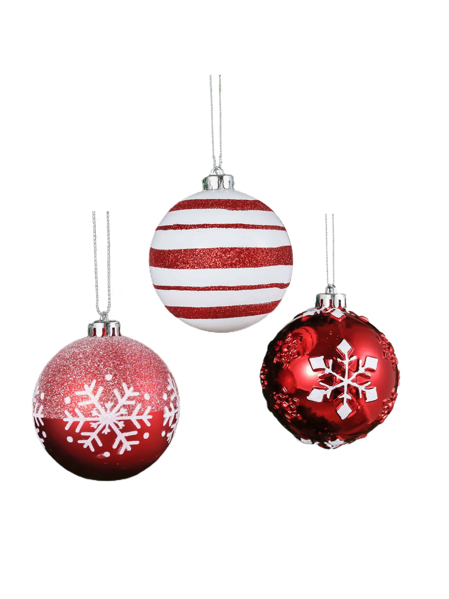 Little Surprise Box, 16 pcs Christmas Ball Tree ornaments XMAS Decoration Set