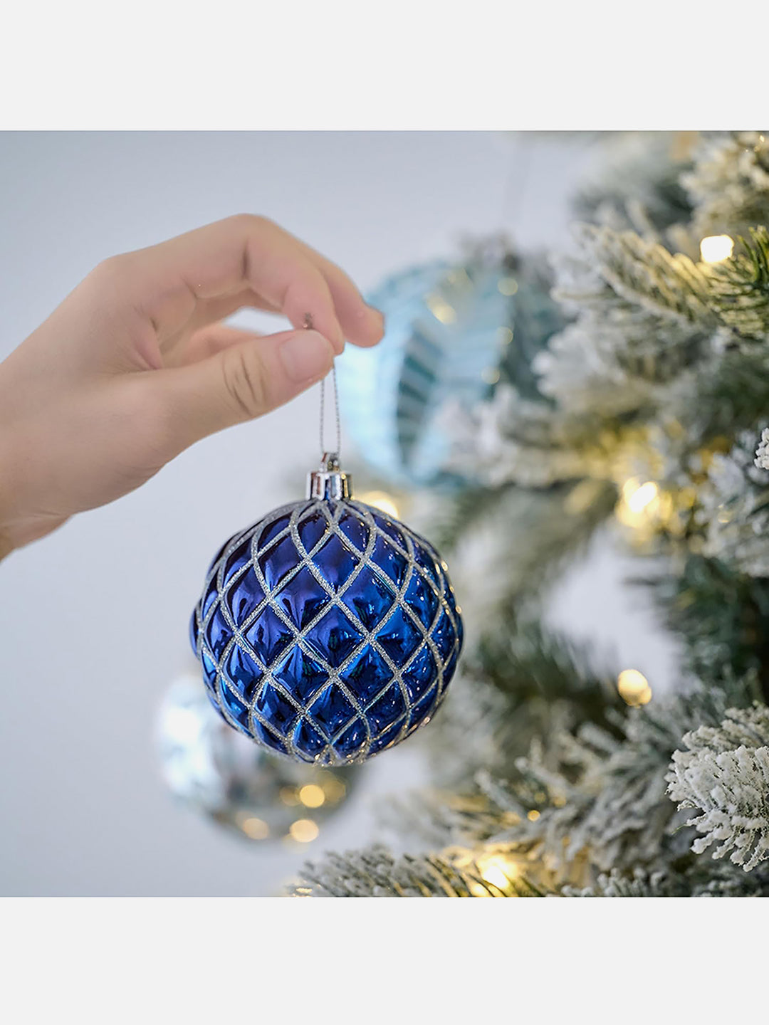 Little Surprise Box, 16 pcs Christmas Ball Tree ornaments XMAS Decoration Set