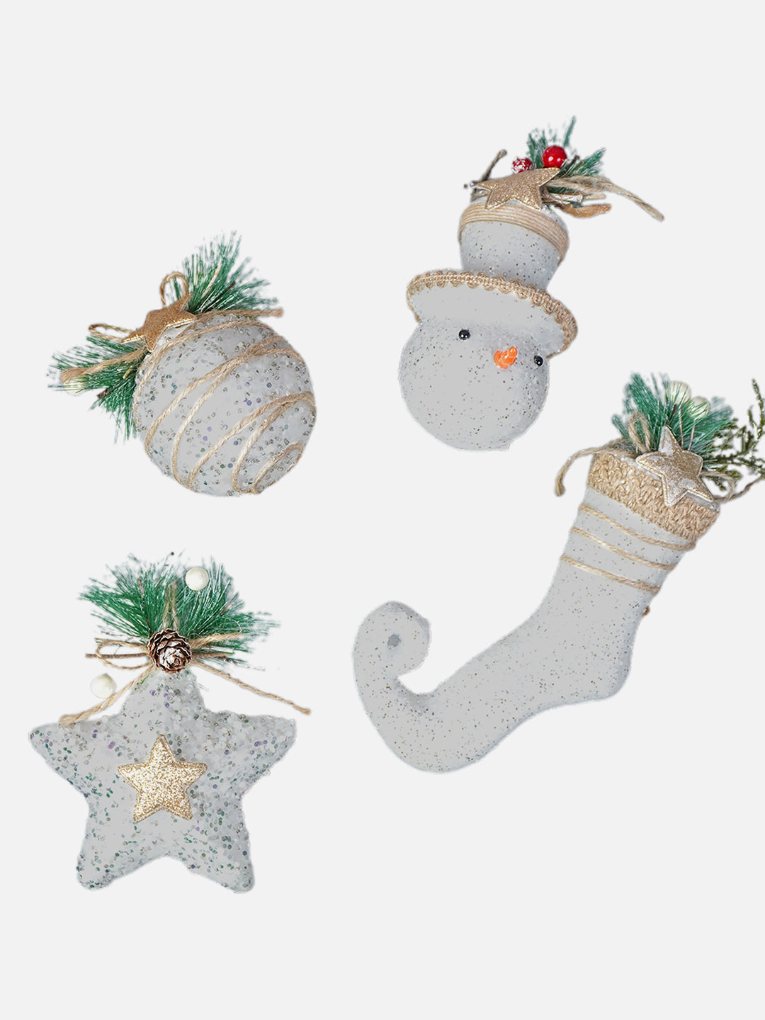 Little Surprise Box Christmas Tree Ornaments-Combo