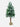 Little Surprise Box, 5.8 feet Wooden Bark Christmas Tree Christmas Décor