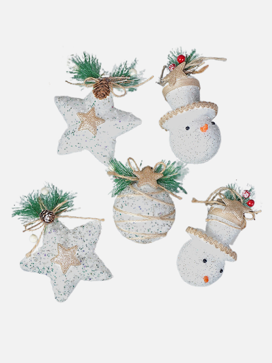 Little Surprise Box Christmas Tree Ornaments-Combo