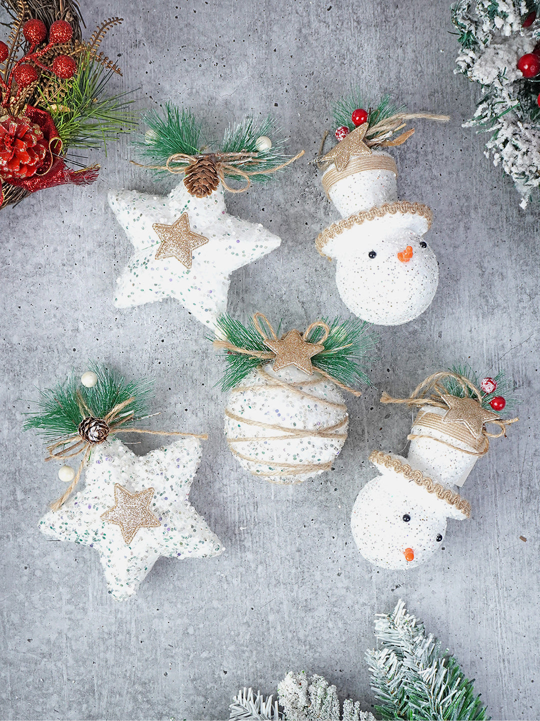 Little Surprise Box Christmas Tree Ornaments-Combo