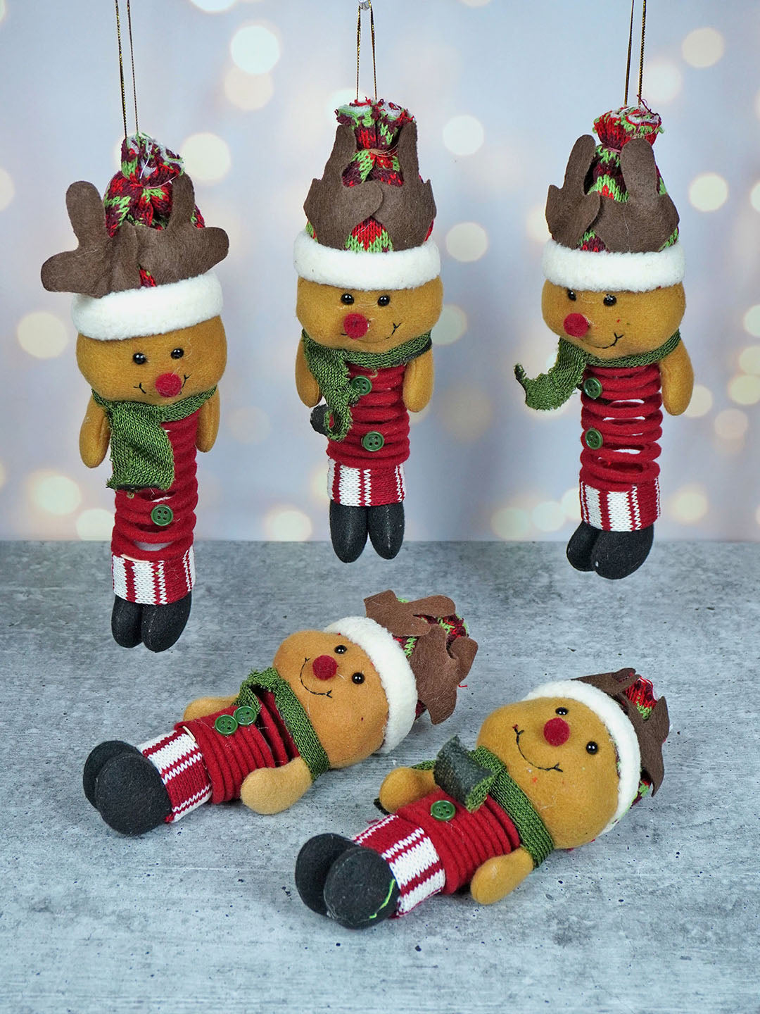 Little Surprise Box, 5pcs combo set Christmas Tree ornament and Christmas Décor