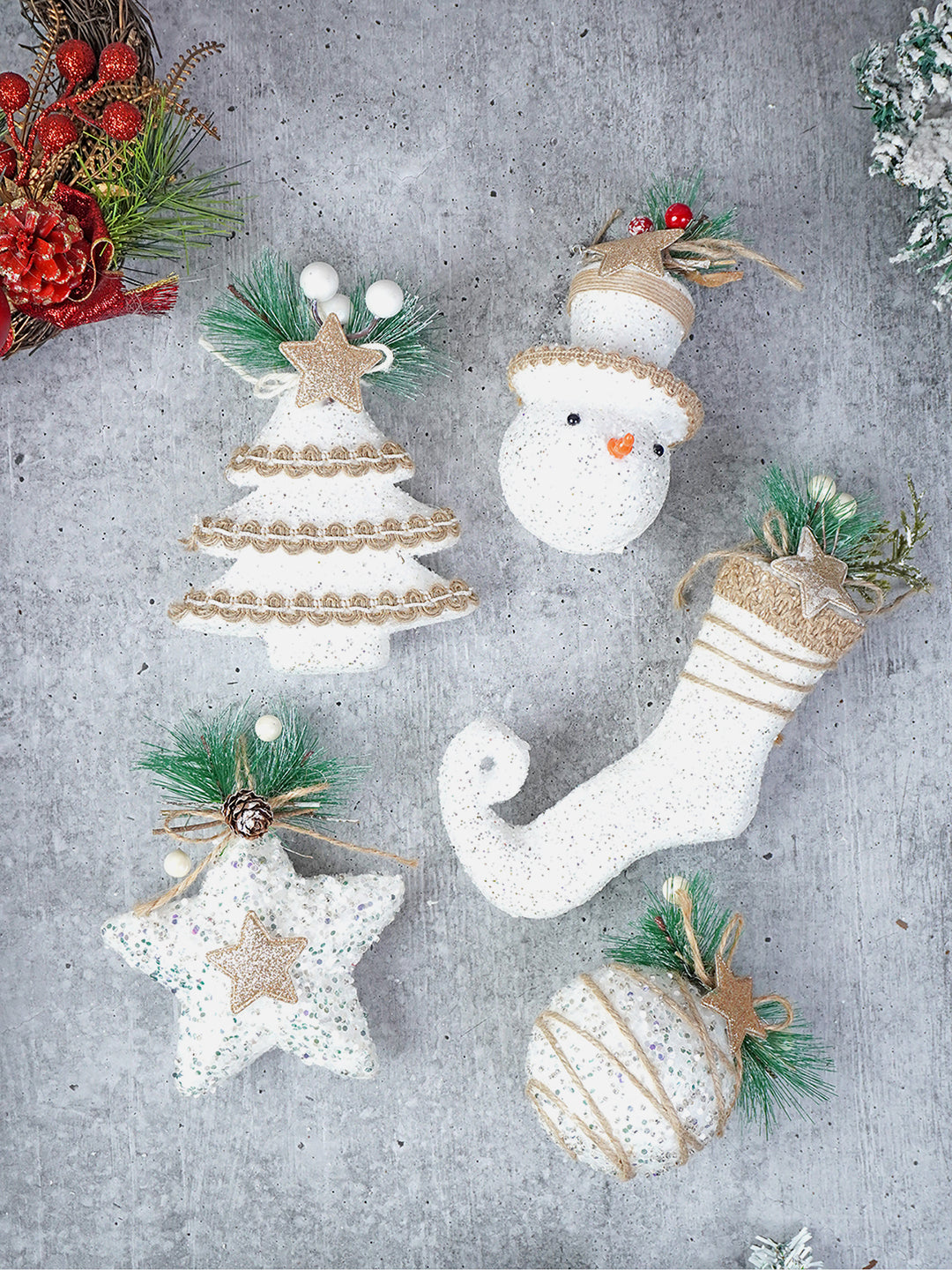 Little Surprise Box Christmas Tree Ornaments-Combo